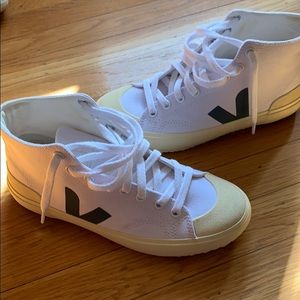 Veja high tops, too small and so cute